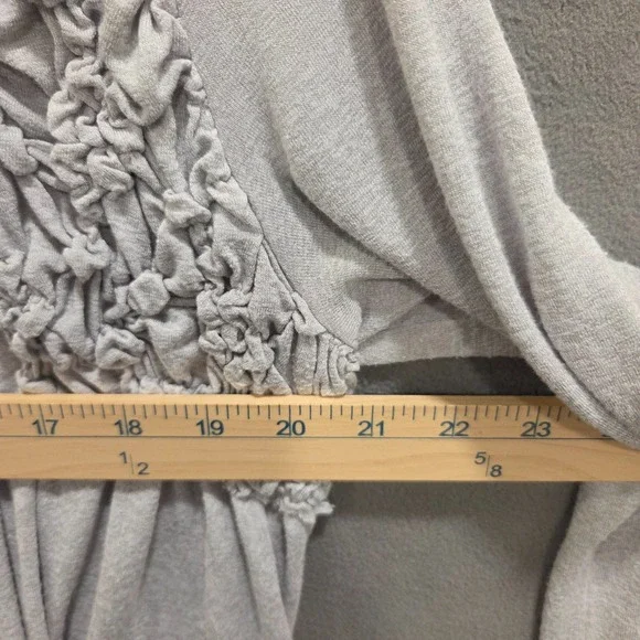 Mystree Open Front Cardigan Sweater Women's Size Large Casual Comfy Office - Picture 5 of 6